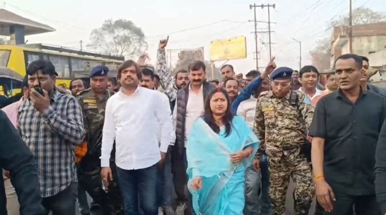 Dhanbad: आठ वर्ष नौ माह बाद झरिया की राजनीति में संजीव सिंह की वापसी, समर्थकों ने किया भव्य स्वागत