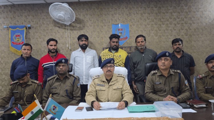बोकारो से अपहृत जयंत सिंह की गिरिडीह में निर्मम हत्या, पुलिस ने कुख्यात विनोद ‘खोपड़ी’ समेत छह गिरफ्तार