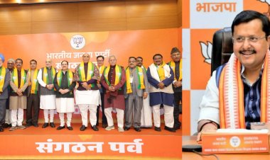 45 की उम्र में इतिहास रचते नितिन नवीन बने बीजेपी के राष्ट्रीय अध्यक्ष, निर्विरोध मिली देश की सबसे बड़ी पार्टी की कमान