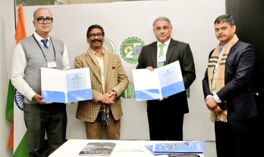 ग्रीन स्टील से औद्योगिक क्रांति: WEF में झारखंड सरकार–टाटा स्टील का ₹11,000 करोड़ का ऐतिहासिक करार