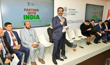 दावोस में झारखंड की गूंज: CM हेमंत सोरेन ने ऊर्जा व सतत विकास पर वैश्विक साझेदारी को दी नई दिशा