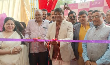 धनबाद को मिला नया फैशन डेस्टिनेशन: ‘मेराकी बाय कृतिका’ का भव्य उद्घाटन, सांसद ढुलू महतो ने किया शुभारंभ