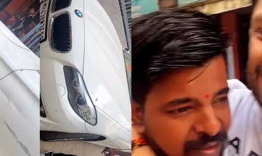 BMW से टकराया डिलीवरी बॉय, 1.5 लाख का खर्च सुनकर रो पड़ा; मां की कहानी सुनते ही मालिक ने गले लगा लिया