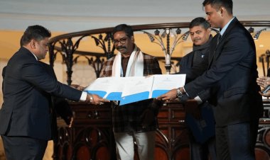 जिंदल समूह और झारखंड सरकार के बीच बड़ी डील! इस्पात, स्वच्छ ऊर्जा और बिजली क्षेत्र में होगा बड़ा निवेश