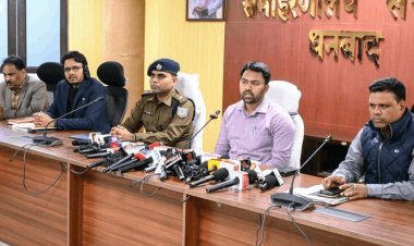 नगर निकाय चुनाव 2026: धनबाद-चिरकुंडा में प्रशासन अलर्ट, 23 फरवरी को 9.34 लाख से ज्यादा मतदाता करेंगे मतदान