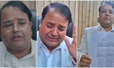 उत्तर प्रदेश: GST डिप्टी कमिश्नर प्रशांत सिंह ने छोड़ी नौकरी,योगी के समर्थन का नाटक या जेल से बचने की चाल?