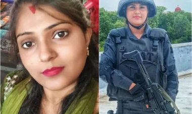 गाजियाबाद: महिला कमांडो की लव मैरिज का खौफनाक अंत: डंबल से सिर कुचलकर पति ने की हत्या