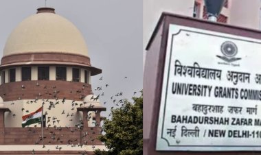 UGC के नए नियमों पर सुप्रीम कोर्ट की नजर: कल फैसला तय करेगा भविष्य, CJI सूर्यकांत की बेंच करेगी अहम सुनवाई