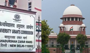 UGC के नए नियमों पर सुप्रीम कोर्ट की बड़ी रोक, कहा– ‘समाज बिखरने का खतरा’; 2012 वाले नियम ही रहेंगे लागू