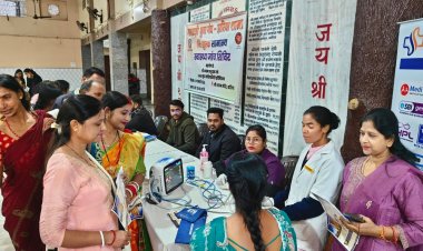 धनबाद: हर एकादशी सेवा का संकल्प—मारवाड़ी युवा मंच झरिया के स्वास्थ्य शिविर से 1500 लोग लाभान्वित