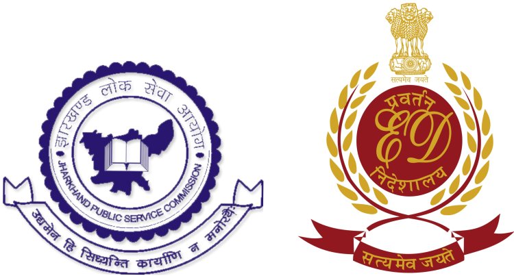 झारखंड: JPSC-2 नियुक्ति घोटाला में ईडी की बड़ी कार्रवाई, मनी लॉन्ड्रिंग केस में ECIR दर्ज, 60 नामजद अभियुक्त