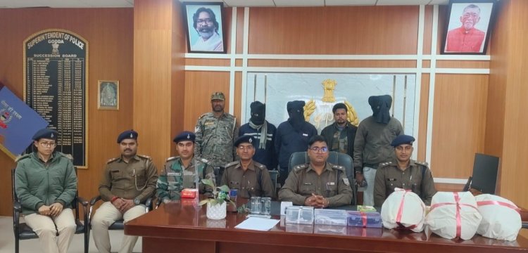 गोड्डा: ज्यूडिशियल मजिस्ट्रेट ने ही रची पत्नी की हत्या की साजिश, दो लाख की सुपारी देकर शूटरों से कराई फायरिंग