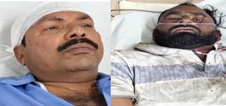 धनबाद : कोयला चोरों का खदान पर हमला, बीसीसीएल कर्मियों को दौड़ा-दौड़ा कर पीटा