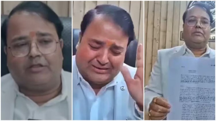 उत्तर प्रदेश: GST डिप्टी कमिश्नर प्रशांत सिंह ने छोड़ी नौकरी,योगी के समर्थन का नाटक या जेल से बचने की चाल?