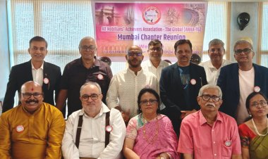 मुंबई BKC में भावनाओं का संगम: एएनएए-टीजी अलुमनी मिलन 4.0 में डी नोबिली के पूर्व छात्र हुए एकजुट