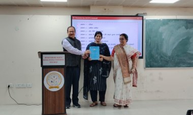 इतिहास रचा धनबाद में: ममता पांडे बनीं बी.बी.एम.के. यू की पहली डी.लिट उपाधि प्राप्त छात्रा