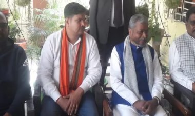 झारखंड: बाबूलाल मरांडी ने पुलिस पर उठाए सवाल, निकाय चुनाव में केंद्रीय बल तैनाती और EVM से मतदान की मांग