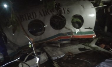 झारखंड: चतरा में दर्दनाक एयर एंबुलेंस हादसा: रांची से दिल्ली जा रहा प्लेन क्रैश, मरीज समेत 7 लोगों की मौत