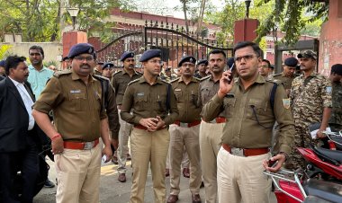 धनबाद में ‘बम’ की धमकी से दहशत: सिविल कोर्ट 3 घंटे ठप, हाई अलर्ट में चला सर्च ऑपरेशन