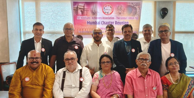 मुंबई BKC में भावनाओं का संगम: एएनएए-टीजी अलुमनी मिलन 4.0 में डी नोबिली के पूर्व छात्र हुए एकजुट