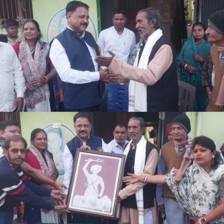 दिशोम गुरु शिबू सोरेन की जीवनी पर बनेगी तीन घंटे की फीचर फिल्म, मंत्री सुदिव्य सोनू ने शुरू की शोध कवायद