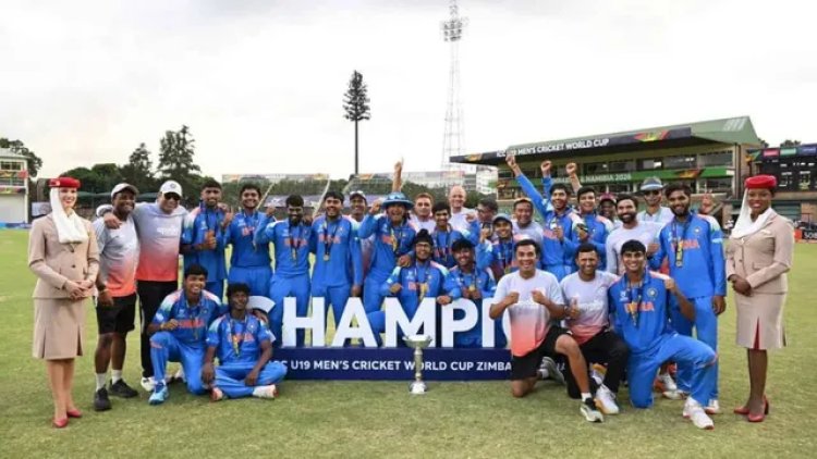 U19 World Cup 2026: वैभव सूर्यवंशी का ‘तूफान’, भारत ने इंग्लैंड को रौंदकर छठी बार जीता विश्व कप