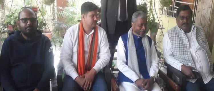 झारखंड: बाबूलाल मरांडी ने पुलिस पर उठाए सवाल, निकाय चुनाव में केंद्रीय बल तैनाती और EVM से मतदान की मांग