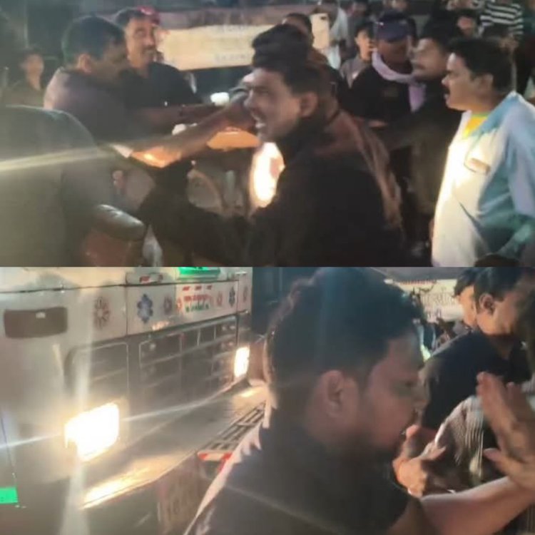 धनबाद: आउटसोर्सिंग संचालक एलबी सिंह के अंगरक्षकों की पिटाई, जामाडोबा बाजार में देर रात हंगामा