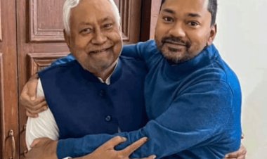 बिहार में सियासी भूचाल! नीतीश कुमार होंगे दिल्ली शिफ्ट, बेटे निशांत कुमार की JDU में एंट्री—CM कुर्सी पर BJP का दावा