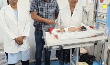 धनबाद: 26 दिन के प्रीमैच्योर नवजात को मिली नई जिंदगी, BCCL सेंट्रल हॉस्पिटल के डॉक्टरों ने कर दिखाया कमाल
