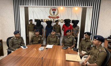 धनबाद: बरमसिया फुटबॉल मैदान फायरिंग मामले में पुलिस बड़ा एक्शन, चार आरोपी गिरफ्तार