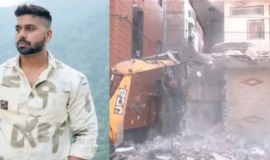 नई दिल्ली: होली के गुब्बारे से शुरू हुआ विवाद बना कत्ल: उत्तम नगर में आरोपी के घर चला बुलडोजर, 8 गिरफ्तार