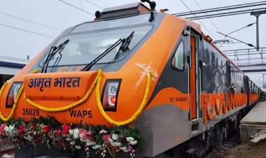 धनबाद से दक्षिण भारत का सफर हुआ आसान: नये रूट पर दौड़ेगी अमृत भारत एक्सप्रेस, टाइम-टेबल जारी