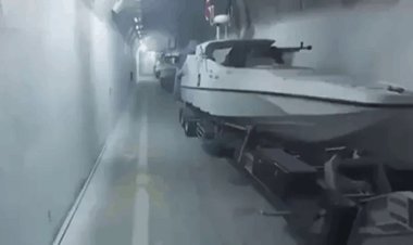 ईरान का ‘मिसाइल सिटी’ खुलासा: भूमिगत अड्डे से कामिकाजे ड्रोन बेड़े का प्रदर्शन, होर्मुज में बढ़ा वैश्विक तनाव