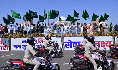 झारखंड पुलिस को ऐतिहासिक ताकत: सीएम Hemant Soren ने 1485 आधुनिक वाहनों को दिखाई हरी झंडी