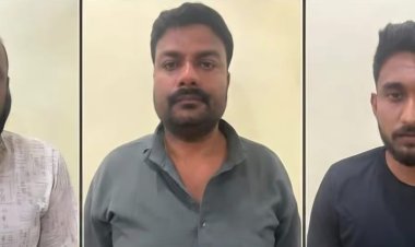 झारखंड:“डिजिटल अरेस्ट का डर दिखाकर डॉक्टर से 38 लाख की ठगी! जमशेदपुर से तीन साइबर ठग गिरफ्तार