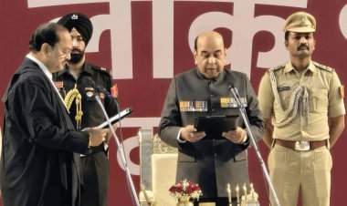 बिहार को मिला नया राज्यपाल: सेना के दिग्गज लेफ्टिनेंट जनरल (सेनि) सैयद अता हसनैन ने ली शपथ