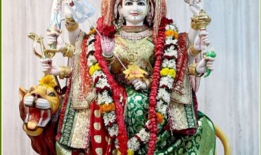 धनबाद: चैत्र नवरात्र की तैयारियां तेज, शक्ति मंदिर में आरती के समय में बदलाव; 19 मार्च को भजन संध्या व आरती