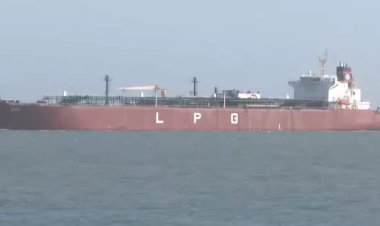 जंग के साए में भारत को बड़ी राहत: 46 हजार मीट्रिक टन LPG लेकर मुंद्रा पोर्ट पहुंचा ‘शिवालिक’