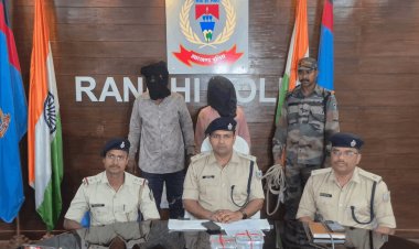 रांची टीटोस मर्डर केस का खुलासा: प्रिंस खान और सुजीत सिन्हा गैंग ने मिलकर कराई हत्या,चार शूटर गिरफ्तार