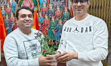 धनबाद: ‘बेटी के नाम एक पौधा’— झरिया में भावनाओं और हरियाली का अनोखा संगम, युवा मंच की पहल ने जीता दिल