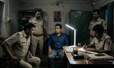 झारखंड-बंगाल बॉर्डर पर 2.5 लाख कैश के साथ पकड़े गये धनबाद जिले का थाना प्रभारी!  5 घंटे तक चली पूछताछ