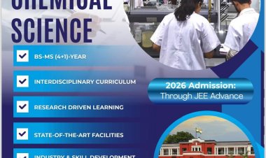 IIT ISM धनबाद में एडमिशन का सुनहरा मौका! केमिकल साइंस BS-MS 2026 के लिए आवेदन शुरू