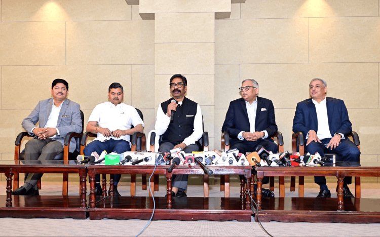 झारखंड में टाटा का मेगा प्लान: रांची में लग्जरी होटल, जमशेदपुर में ग्रीन स्टील और हाइड्रोजन ट्रक से बदलेगी तस्वीर