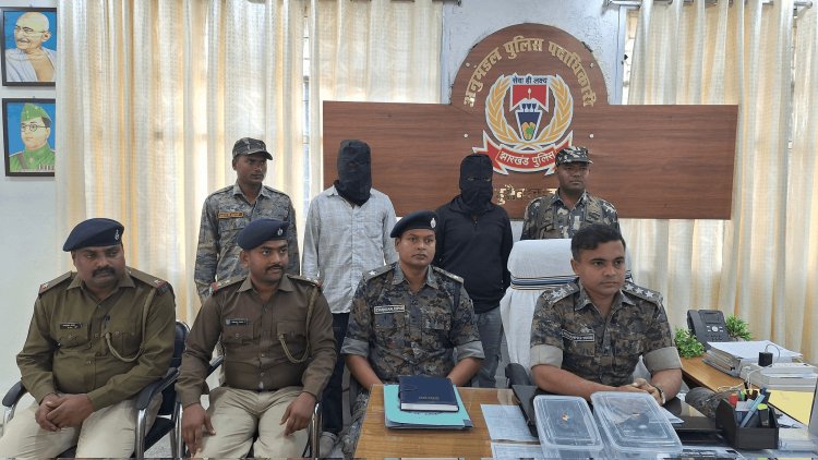 झारखंड: पलामू में हथियार के साथ घूम रहे थे बदमाश! हुसैनाबाद पुलिस की घेराबंदी में दो गिरफ्तार