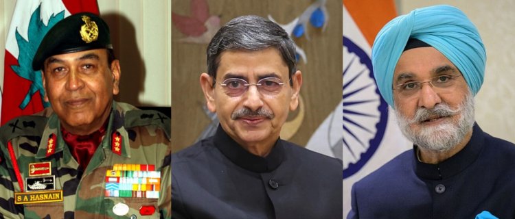 नौ राज्यों में बदले राज्यपाल-उपराज्यपाल, सैयद अता हसनैन बने बिहार के गवर्नर, आर.एन. रवि बंगाल भेजे गये