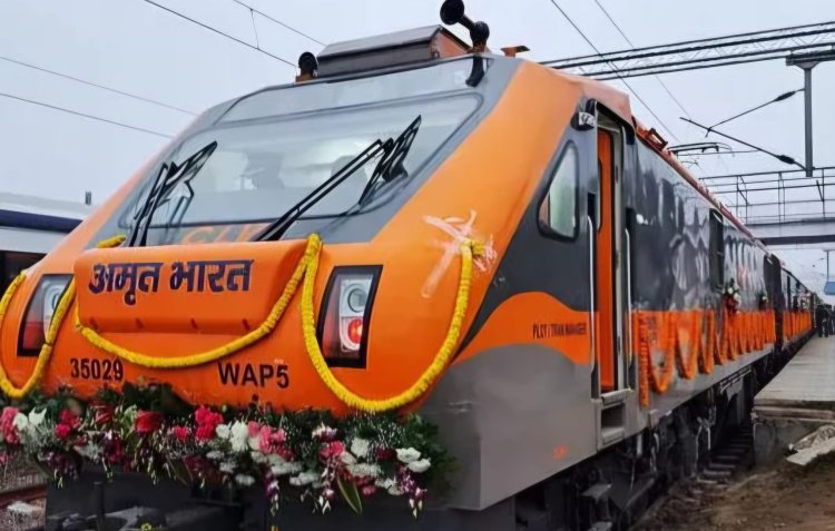 धनबाद से दक्षिण भारत का सफर हुआ आसान: नये रूट पर दौड़ेगी अमृत भारत एक्सप्रेस, टाइम-टेबल जारी