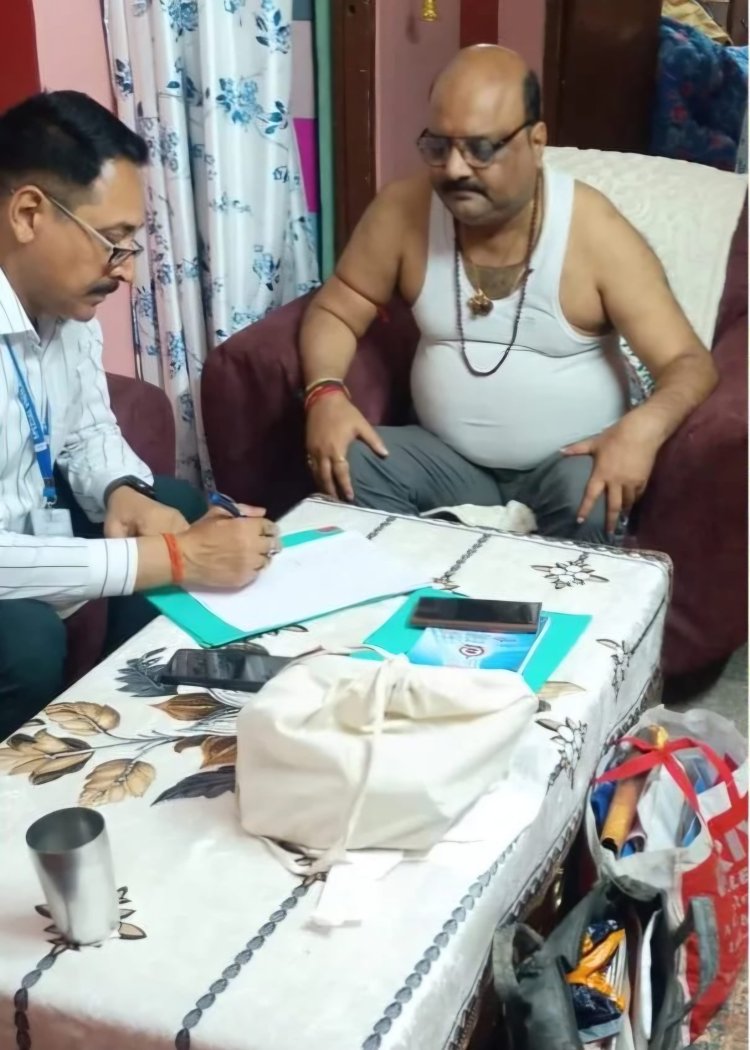 बिहार: BMSICL डीजीएम की अकूत दौलत का खुलासा: SVU रेड पड़ते ही फेंके 1.25 करोड़ के गहने और 32 लाख कैश!