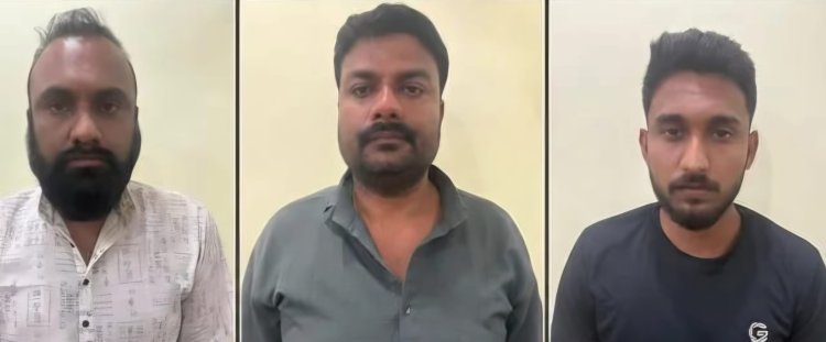 झारखंड:“डिजिटल अरेस्ट का डर दिखाकर डॉक्टर से 38 लाख की ठगी! जमशेदपुर से तीन साइबर ठग गिरफ्तार