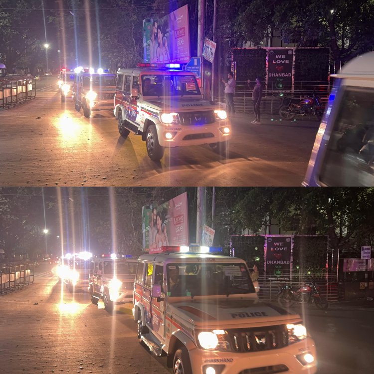 धनबाद पुलिस को मिली 40 बोलेरो और 45 अपाचे बाइक, पेट्रोलिंग होगी तेज और अपराधियों पर कसेगा शिकंजा